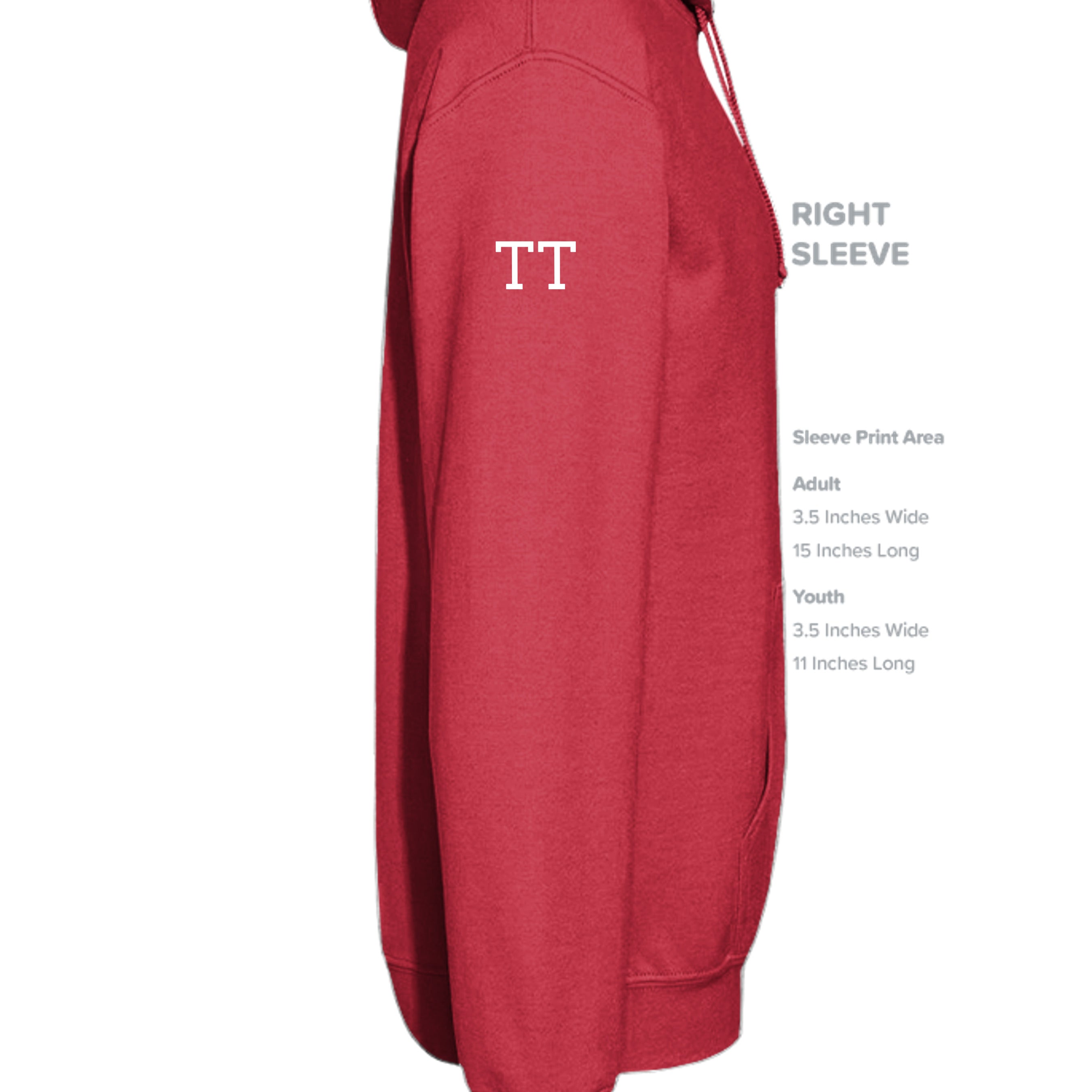 Red - SS4500 - SLEEVE_RIGHT